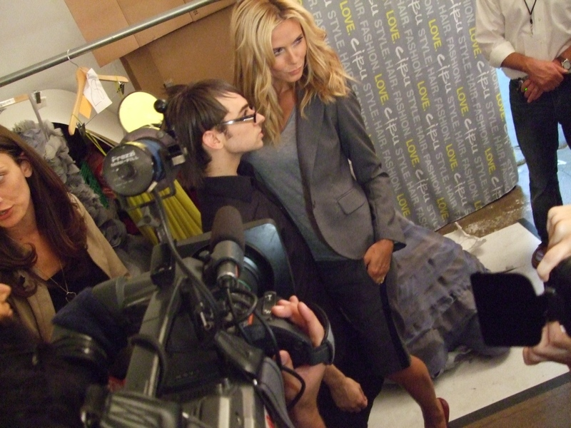 Illustration for article titled From Frenzied To Fierce: Behind The Scenes With Christian Siriano